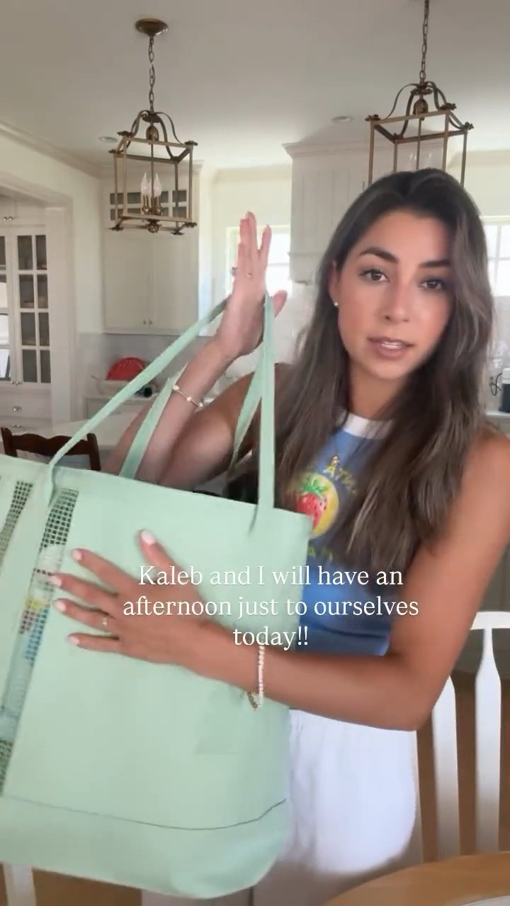 The ultimate rubber summer tote bag, mom bag, travel bag, etc.! This has SO many great reviews, comes in 3 sizes, and sage is currently their bestselling color!

#LTKootd #LTKmomlife #LTKTravel