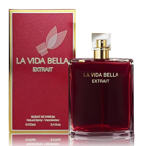 La Vida Bella Extrait Women Perfume 3.4Fl Oz Eau de Parfum Spray with Raspberry, Pink Pepper & Be... | Amazon (US)