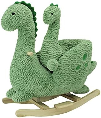 Soft Landing | Darling Duos | 2-Piece Plush & Joyride Character Rocker Bundle ­– Dino | Amazon (US)
