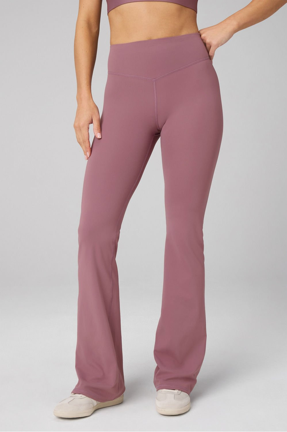 PureLuxe High-Waisted TLC Kick Flare | Fabletics