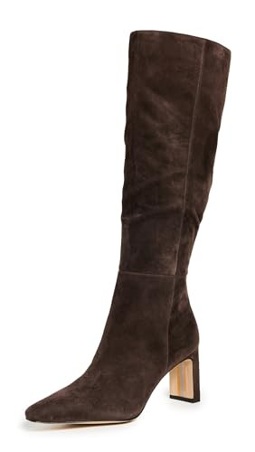 Sam Edelman Sylvia Knee High Boot Chocolate Brown 7 Medium | Amazon (US)