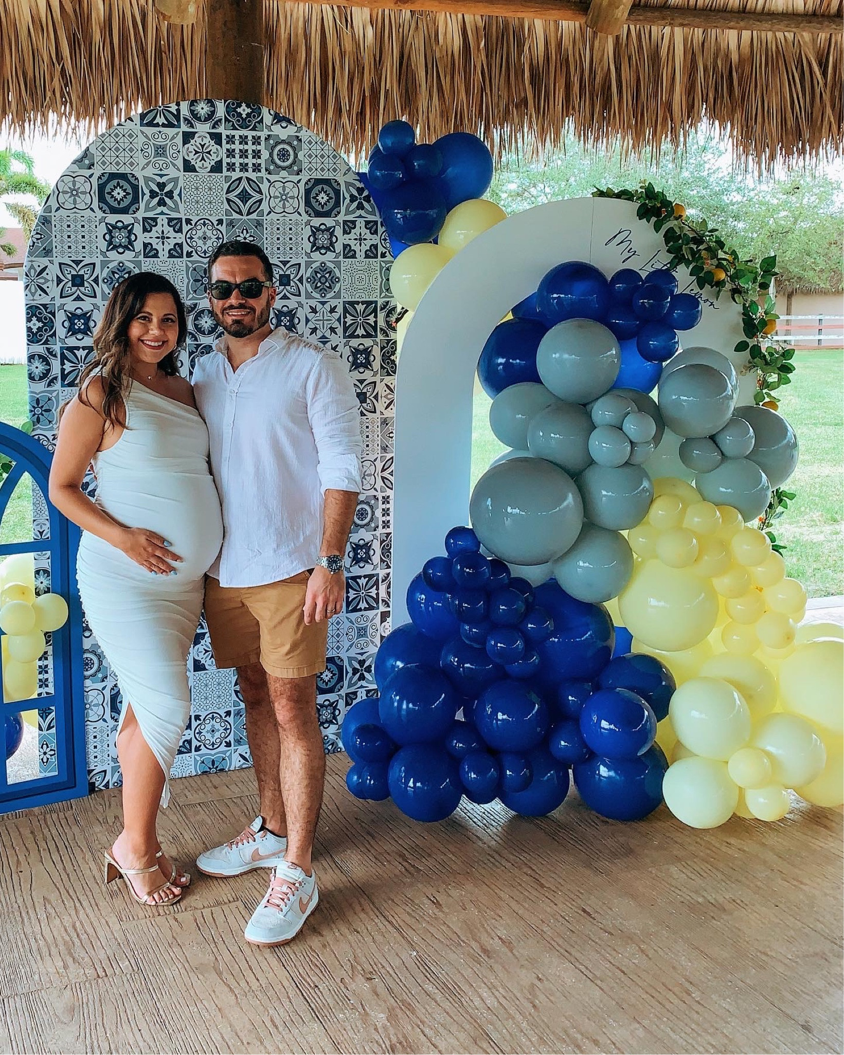 perfect maternity dress for a baby shower! #preggostyle 

#LTKbeauty #LTKstyletip #LTKbaby