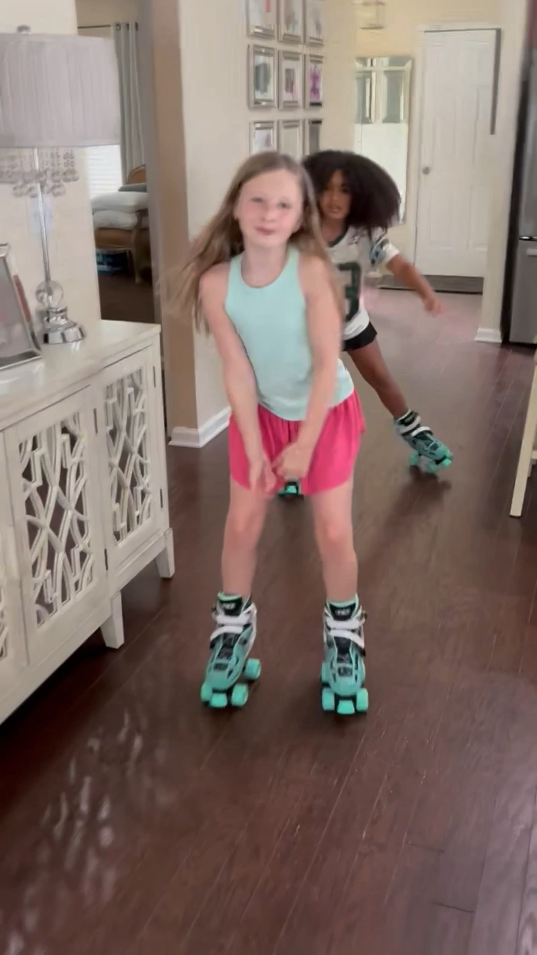 This roller skates also turn into roller blades! 2 in 1! Target for the win! 

#LTKKids #LTKActive #LTKSaleAlert