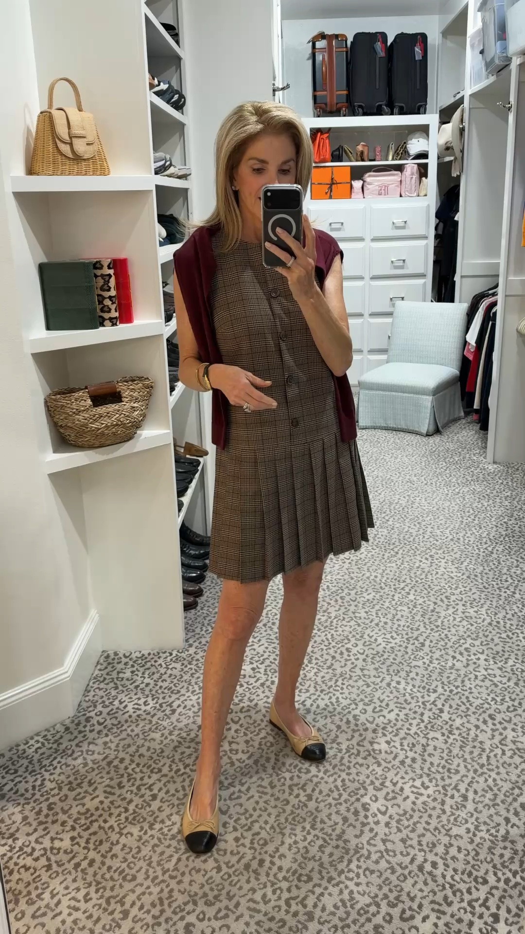 Loving this dress with a cardigan! Size S

#LTKootd #LTKSeasonal #LTKOver40