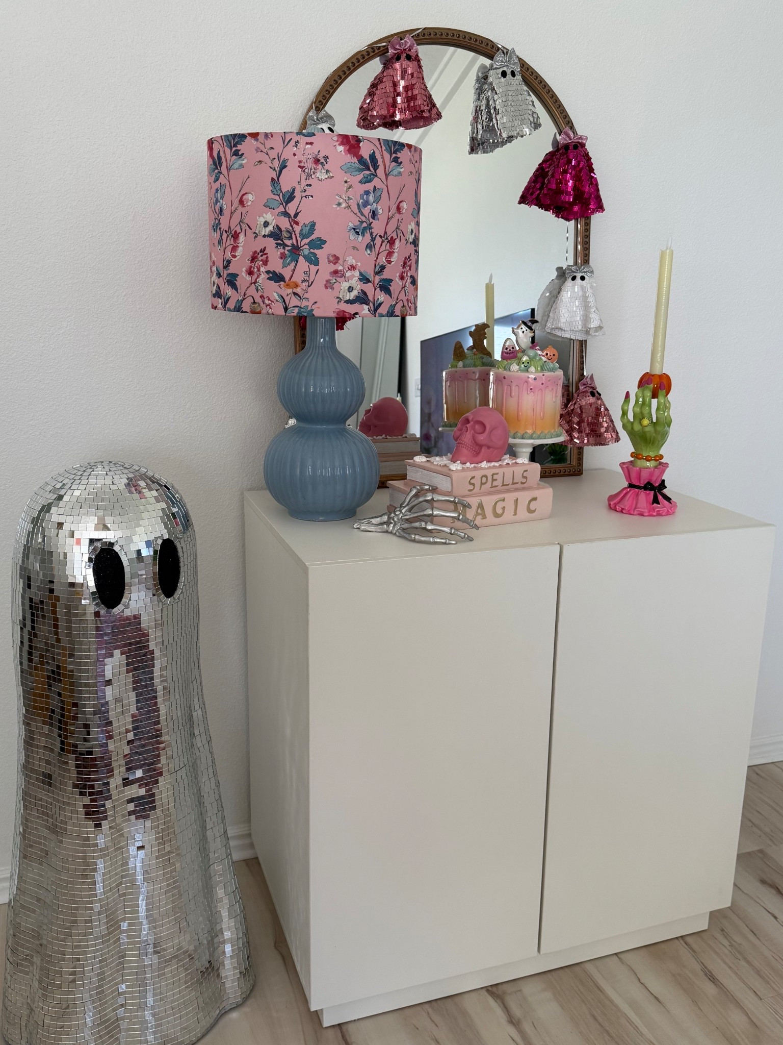 Michael’s Halloween on clearance! Grab this 3ft ghost for $75! 