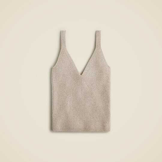 Cashmere sweater-tank | J. Crew US
