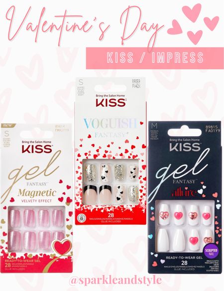 The cutest press on nails for Valentine’s Day! 💕

#LTKbeauty #LTKunder50 #LTKFind