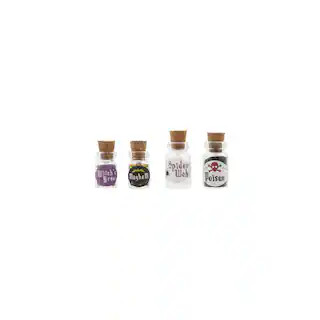 Mini Glitter Potion Bottle Set by Ashland® | Michaels | Michaels Stores