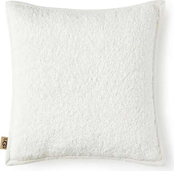 Nisa Curly Fleece Pillow | Nordstrom