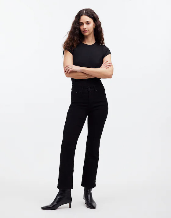 Petite Kick Out Crop Jeans | Madewell | Madewell
