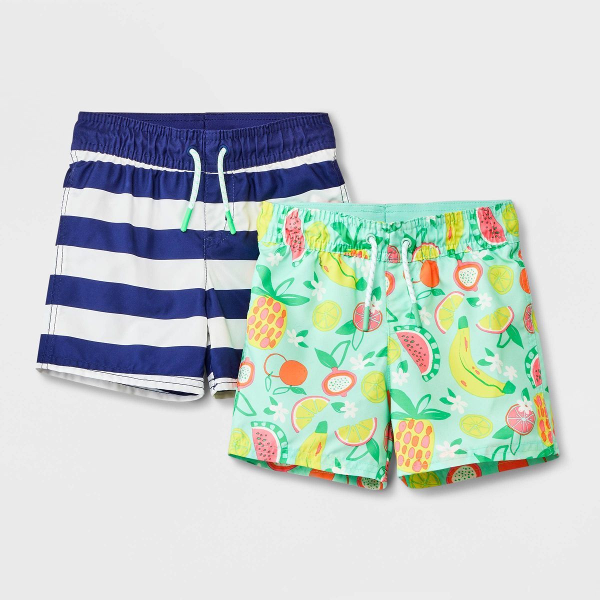 Toddler Boys' 2pk Swim Shorts - Cat & Jack™ | Target