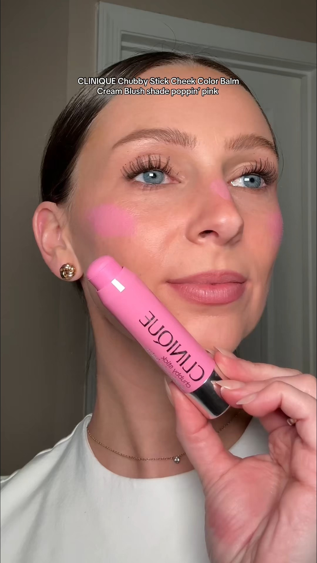 Clinique Chubby Stick Cheek Color Balm
Cream Blush shade poppin pink >>>

#LTKdayinmylife #LTKValentine #LTKBeauty