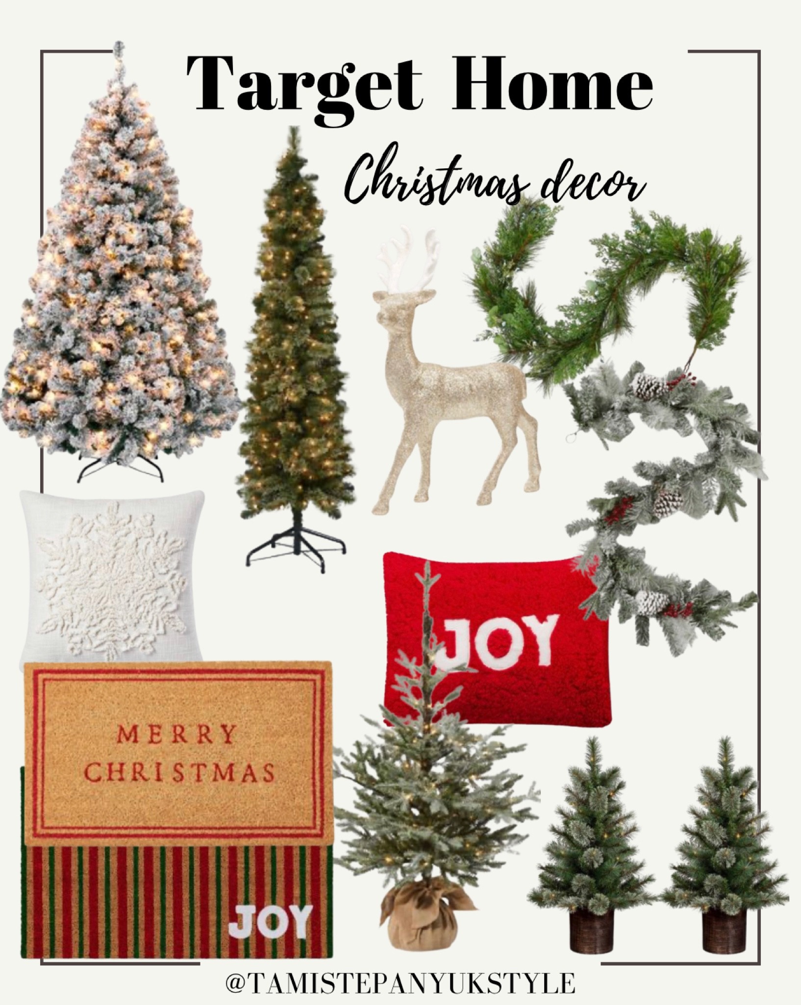 Target 🎯 Christmas home decor

#LTKHoliday #LTKSeasonal #LTKhome