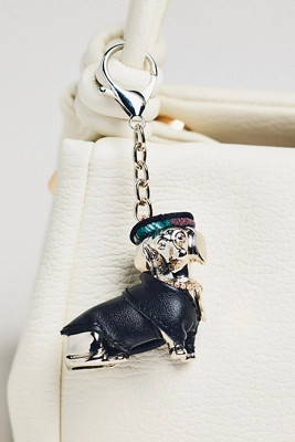 Dressed Up Dachshund Bag Charm | Anthropologie (US)