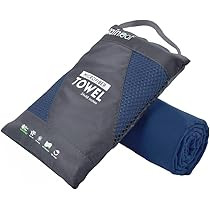 Rainleaf Microfiber Towel Perfect Travel & Gym & Camping Towel. Quick Dry - Super Absorbent - Ult... | Amazon (US)
