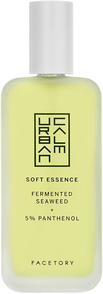 Urban Calm Soft Skin Essence - Hydrating Face Toner with 5% Panthenol, Fermented Seaweed & CICA f... | Amazon (US)