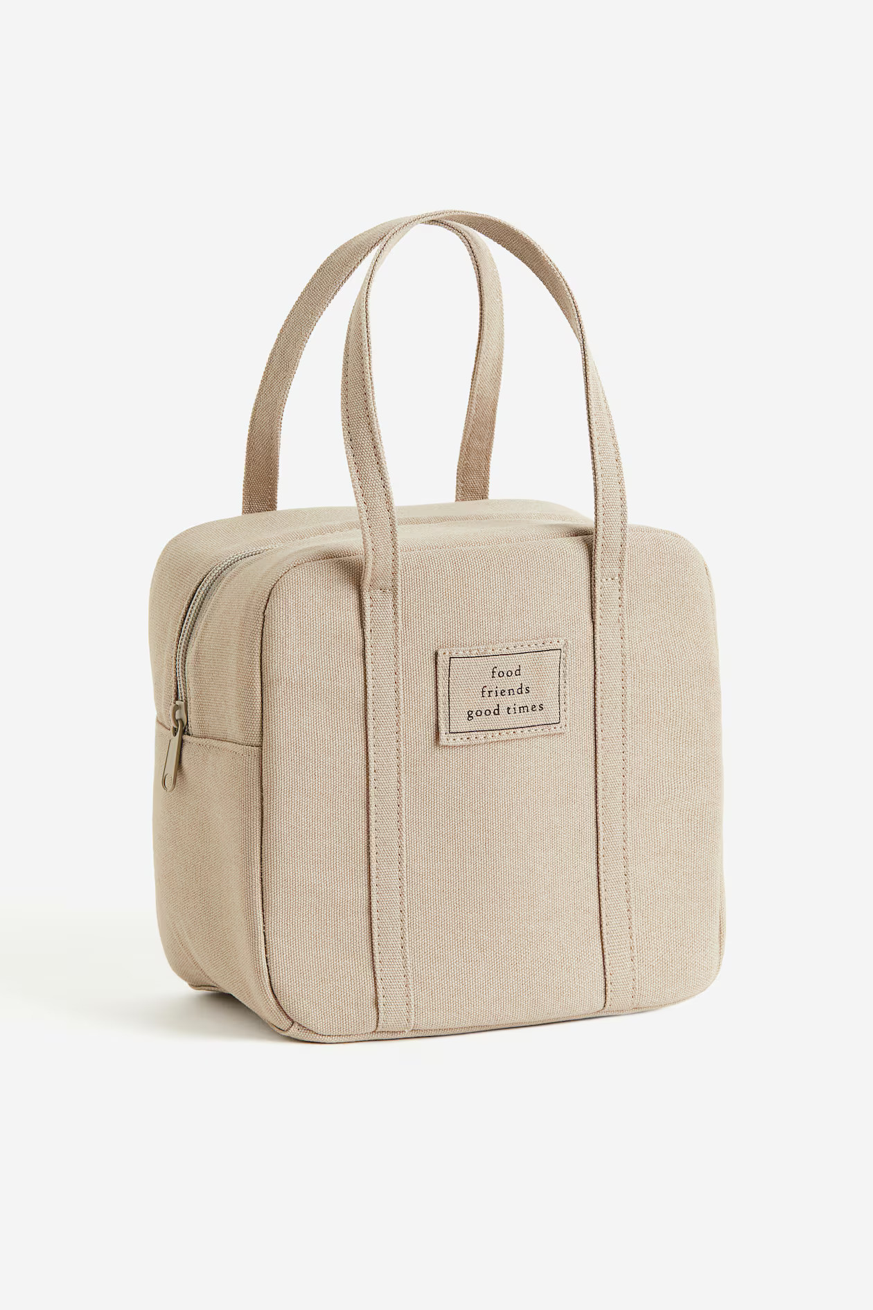 Cotton canvas lunch cool bag | H&M (UK, MY, IN, SG, PH, TW, HK)