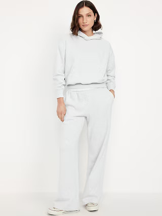 High-Waisted SoComfy Wide-Leg Sweatpants | Old Navy (US)