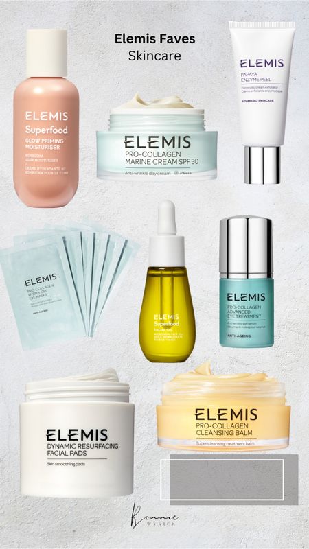 My Elemis favorites and other best sellers! 😍 Skincare | Cleansing Balm | Eye Masks | Glow Moisturizer | Face Oil | Collagen Cream

#LTKbeauty #LTKFind #LTKGiftGuide
