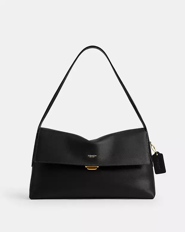 Chelsea Shoulder Bag 36Rating5.0£450COLOR: Brass/Black12345Chevron Up IconAdd to BagADDING TO BA... | Coach (UK)