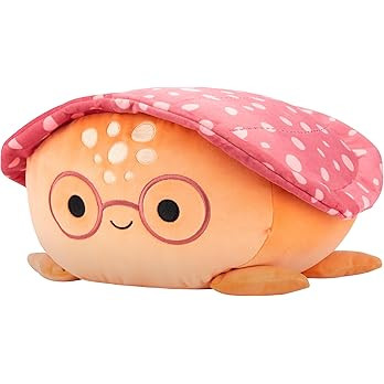 Squishmallows Original 12in Caine The Orange Leatherback Turtle with Glasses – Official Jazware... | Amazon (US)