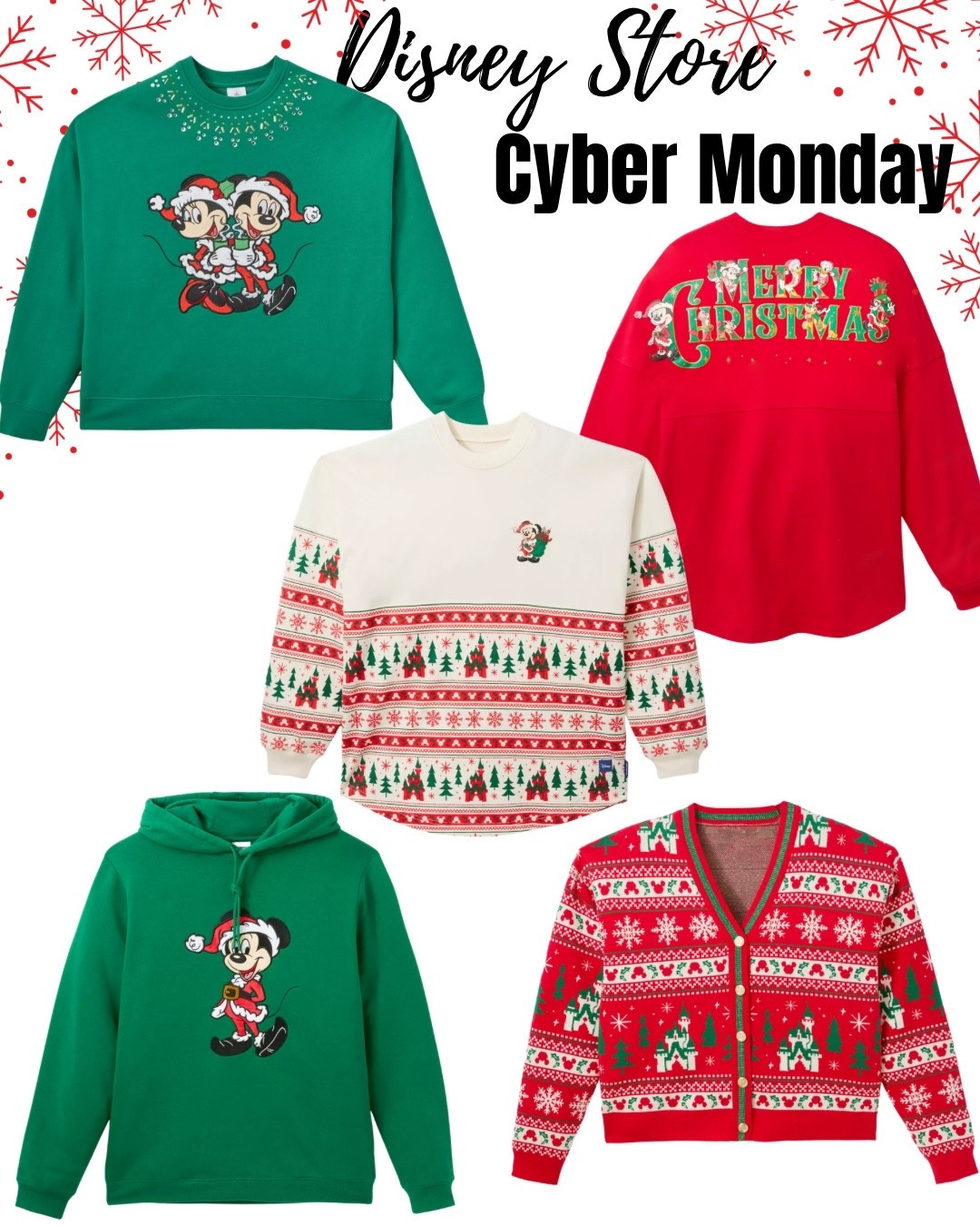 ✨ Cyber Monday magic is live! Cozy Disney sweaters are on sale and calling my name. 🛍️❄️  #disneysale #cybermonday 

#LTKTravel #LTKCyberWeek #LTKHoliday