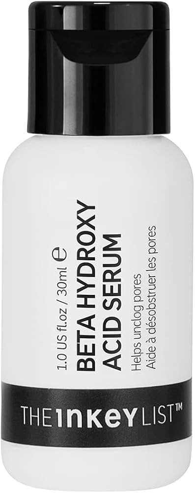 The INKEY List Beta Hydroxy Acid Serum with 2% Salicylic Acid and 1% Hyaluronic Acid to Fight Bla... | Amazon (UK)