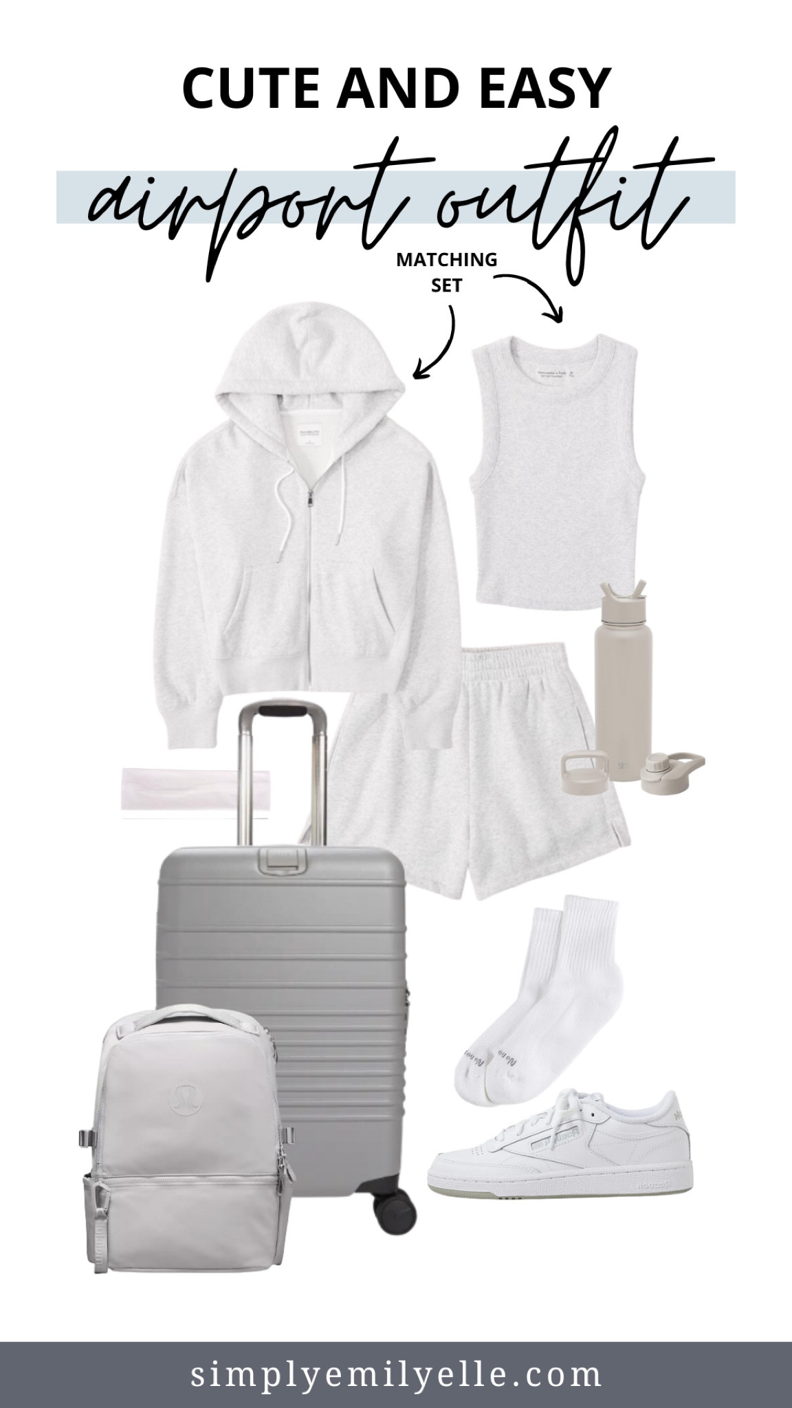 Airport outfit idea, airport outfit, airport outfit inspo, airport ootd, travel outfit, travel outfit Idea, travel outfit inspo, travel outfit ootd, chic airport outfit, casual airport outfit, matching airport outfit 

#LTKFind #LTKtravel #LTKstyletip
