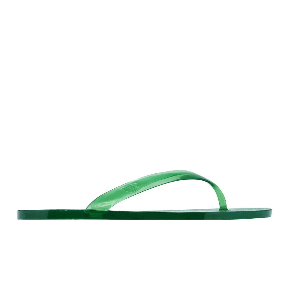 Jelly Flip Flop Green | Ancient Greek Sandals