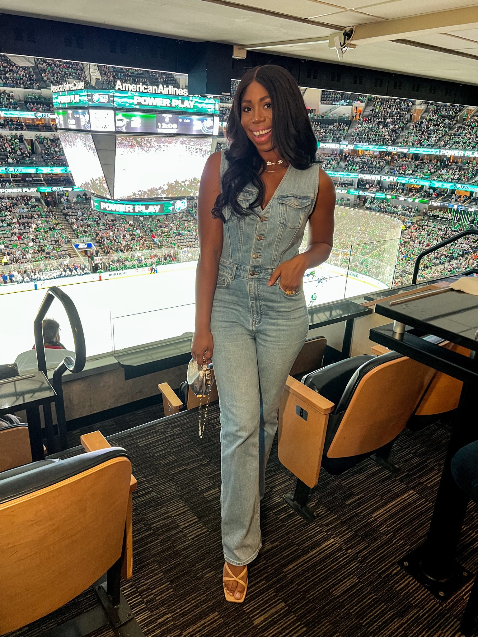 Here’s what I wore to the Revolve event the other day! I’m obsessed with this jumpsuit - it is so so fabulous. Denim is trending right now and this is a closet staple 

#LTKFind #LTKstyletip