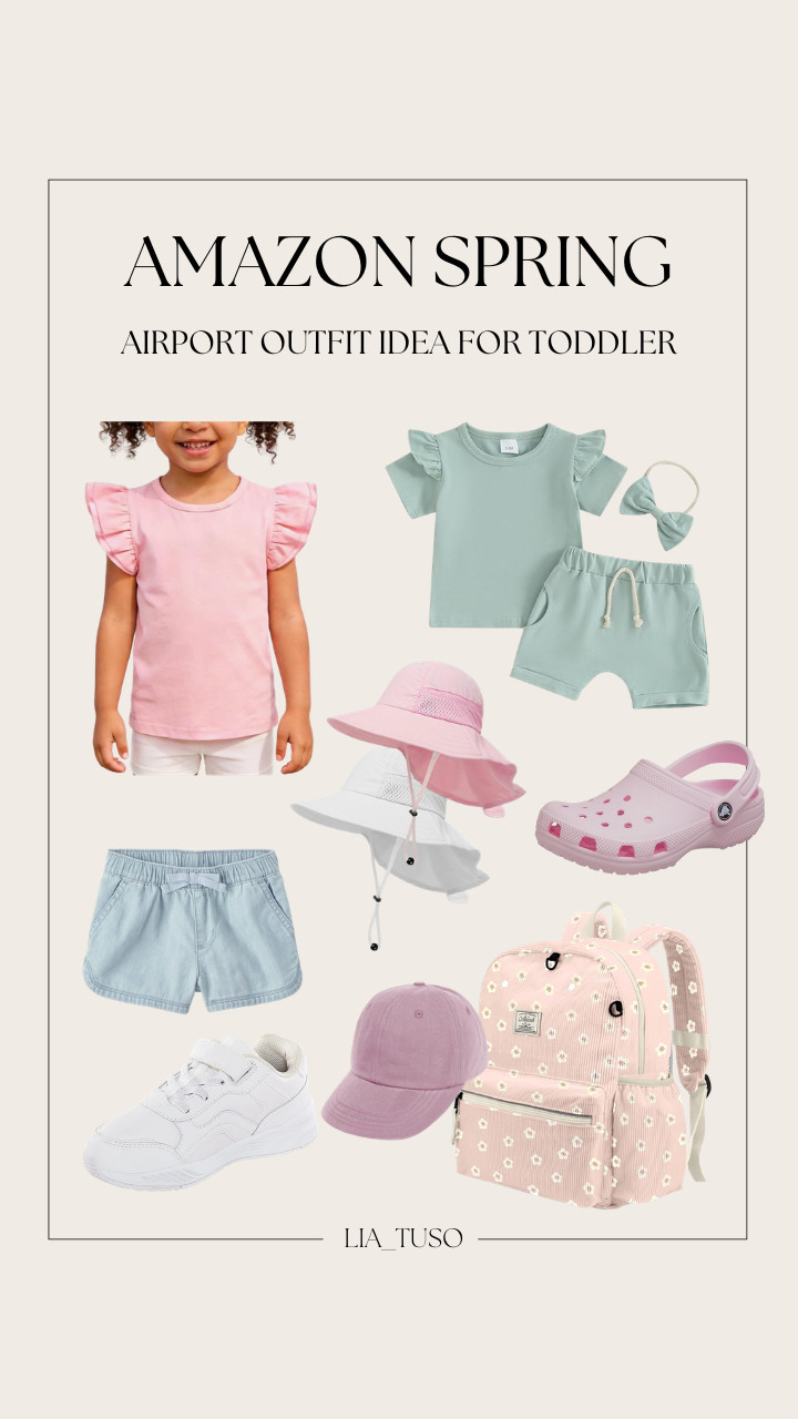Check out this adorable spring outfit for your little one! Comfortable and cute for a fun day out!

toddler airport outfit, Amazon toddler travel outfit, spring travel outfit for toddlers, toddler travel clothes, kids airport outfit.

#ToddlerAirportOutfit #TravelWithKids #AmazonKidsFashion #ToddlerTravel #AirportOutfit #KidsTravelStyle #SpringOutfits #AmazonFinds 
 

 #LTKKids
