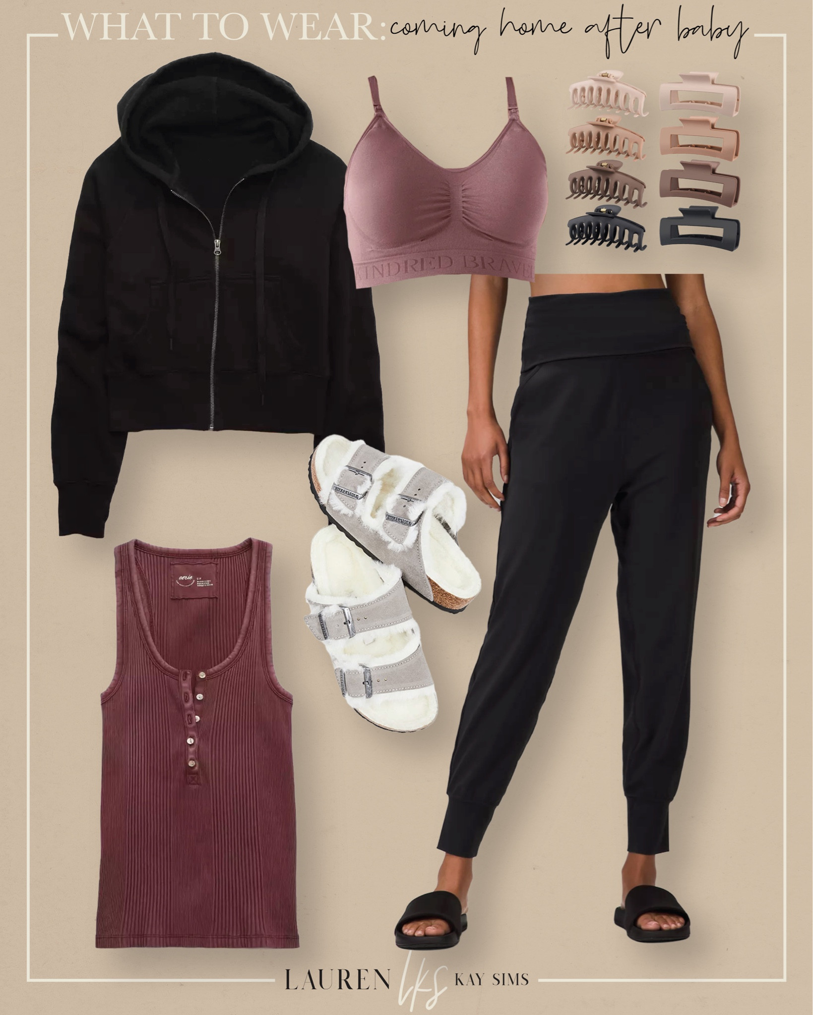 what to wear: coming home after baby 

#LTKbaby #LTKunder50