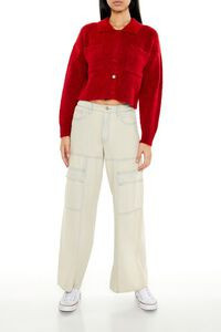 Cropped Cardigan Sweater | Forever 21