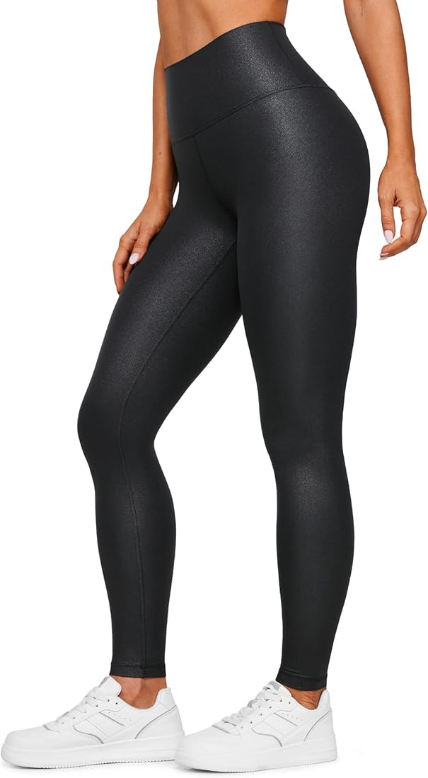 CRZ YOGA Butterluxe Extra Long Leggings for Tall Women 31 Inches - High Waisted Athletic Workout ... | Amazon (US)