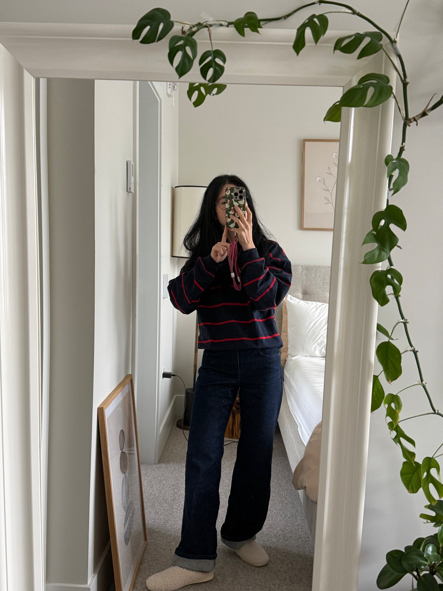 Aritzia shirt: size down! These run big. I’m in xxs
Jeans: Everlane Column jeans. Tts

#LTKpetite #LTKcanada