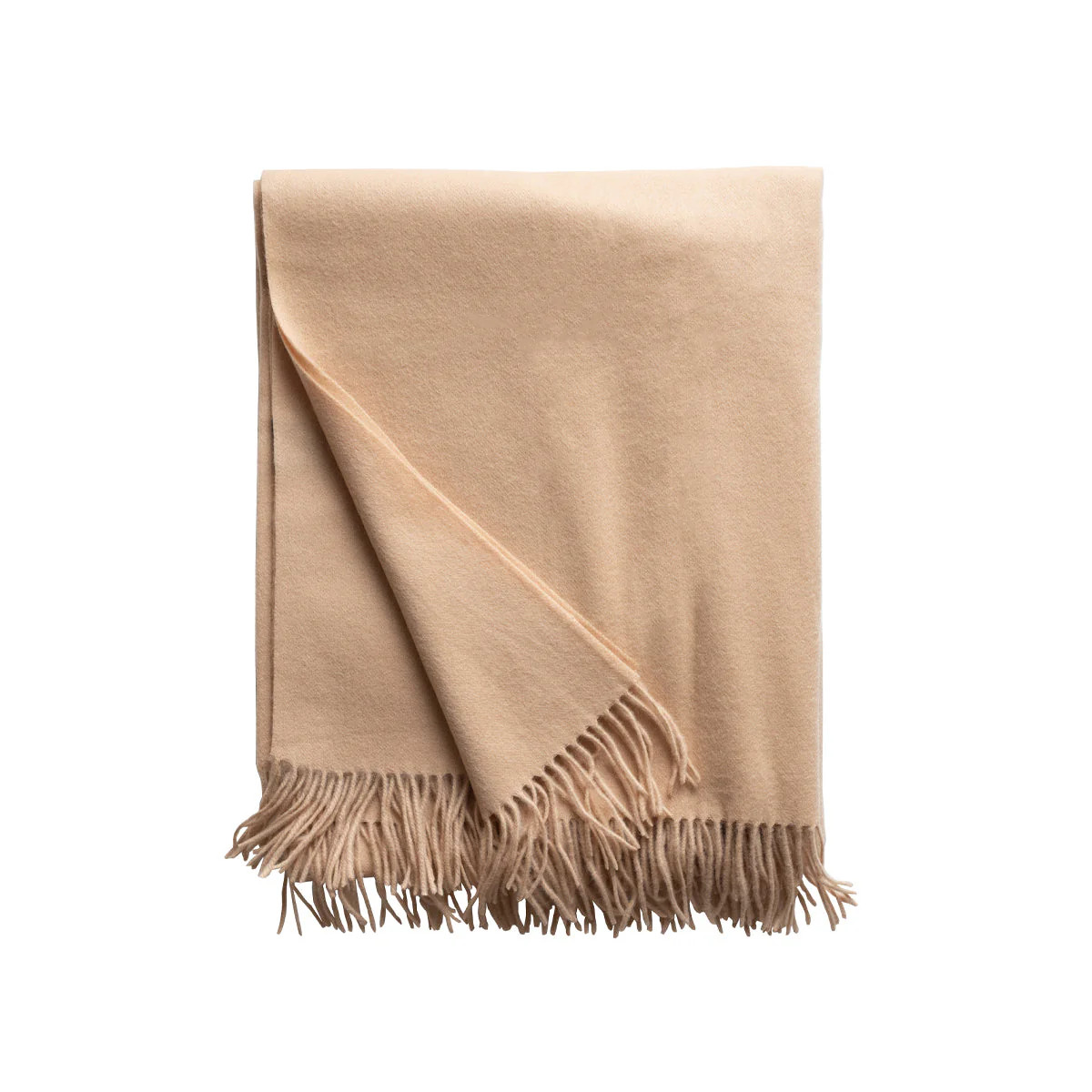 Camel Wool Throw | Tuesday Made