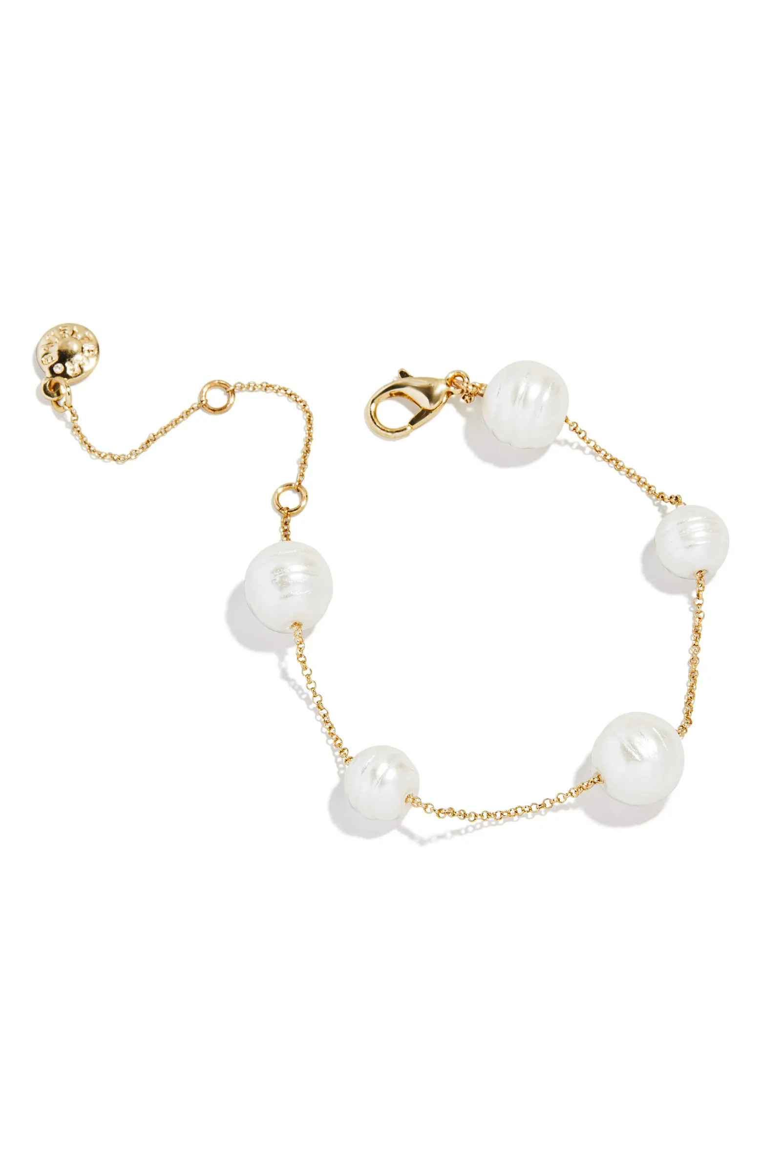 Madeline Faux Pearl Bracelet | Nordstrom