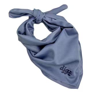 Women's 1-Size Country Blue Gardening Cooling Towel | The Home Depot