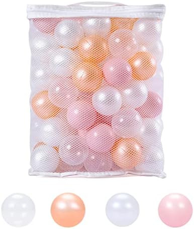 TRENDPLAY Pit Ball for Baby Toddlers Pet Fun Toys for Ball Pit Pool Playpen, Indoor Outdoor Play ... | Amazon (US)