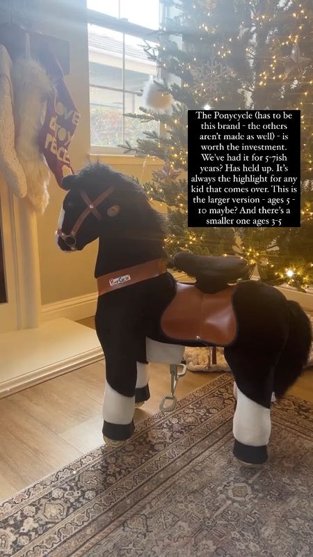 Highly recommend the pony cycle for Christmas present this year - holds up very very well 

#LTKGiftGuide #LTKkids #LTKHoliday