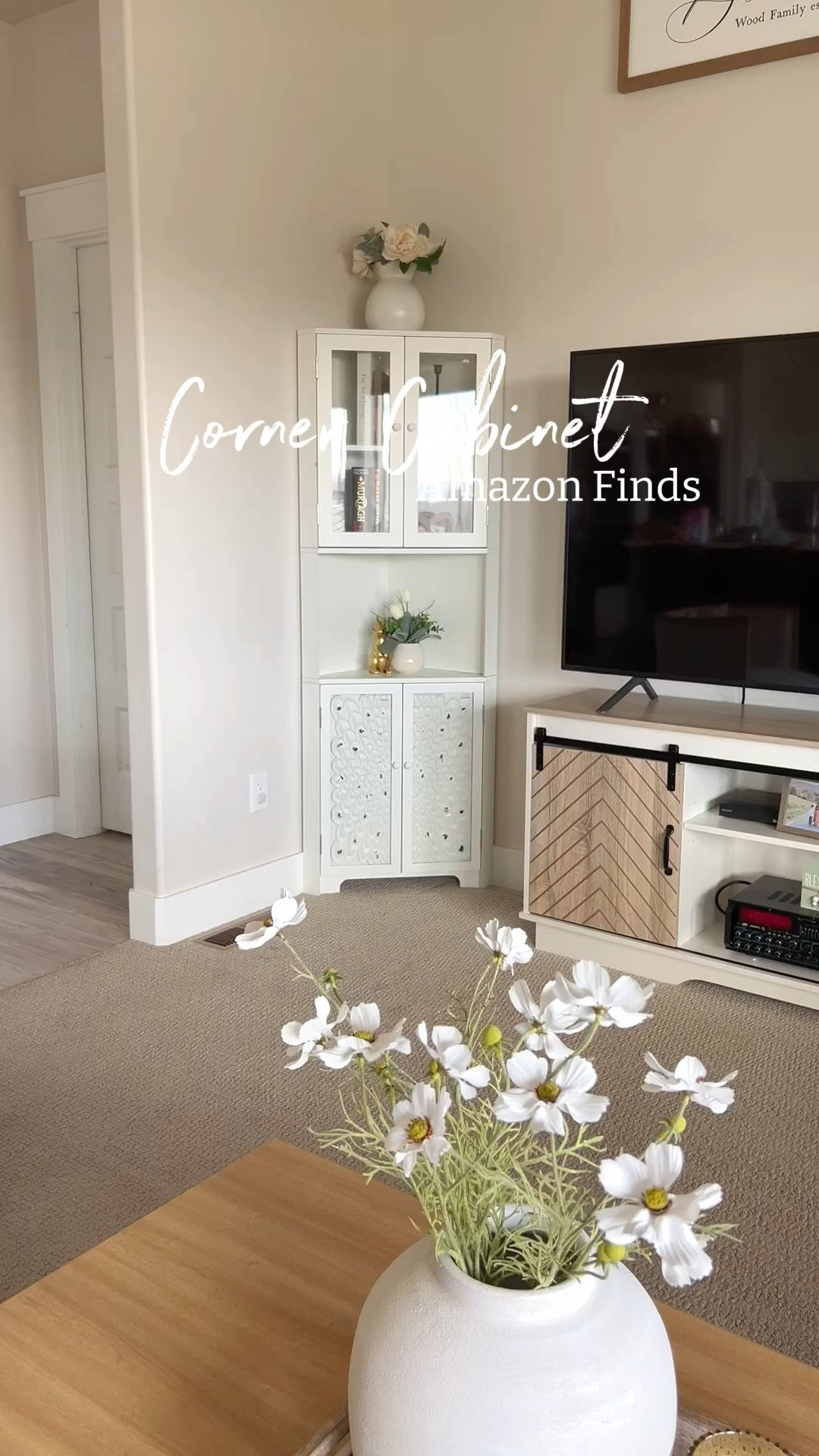 “Obsessed with my new corner cabinet! 🌟✨ This piece not only adds a touch of chic to my space but also maximizes the use of that previously overlooked corner. The design is on point, and the details are everything – from the sleek handles to the rich finish. It’s the perfect blend of style and functionality. Major home upgrade vibes! 🏡💖 

@yitahome @yitahome.us 

#CornerCabinetLove #HomeSweetHome #InteriorGoals”
#springsale #homesweerhome #homedecoration #amazon #amazonfinds #amazonhome #yitahomefurniture #cornercabinet

#LTKSeasonal #LTKVideo #LTKhome