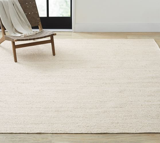 Haven Braided Jute Rug | Pottery Barn (US)