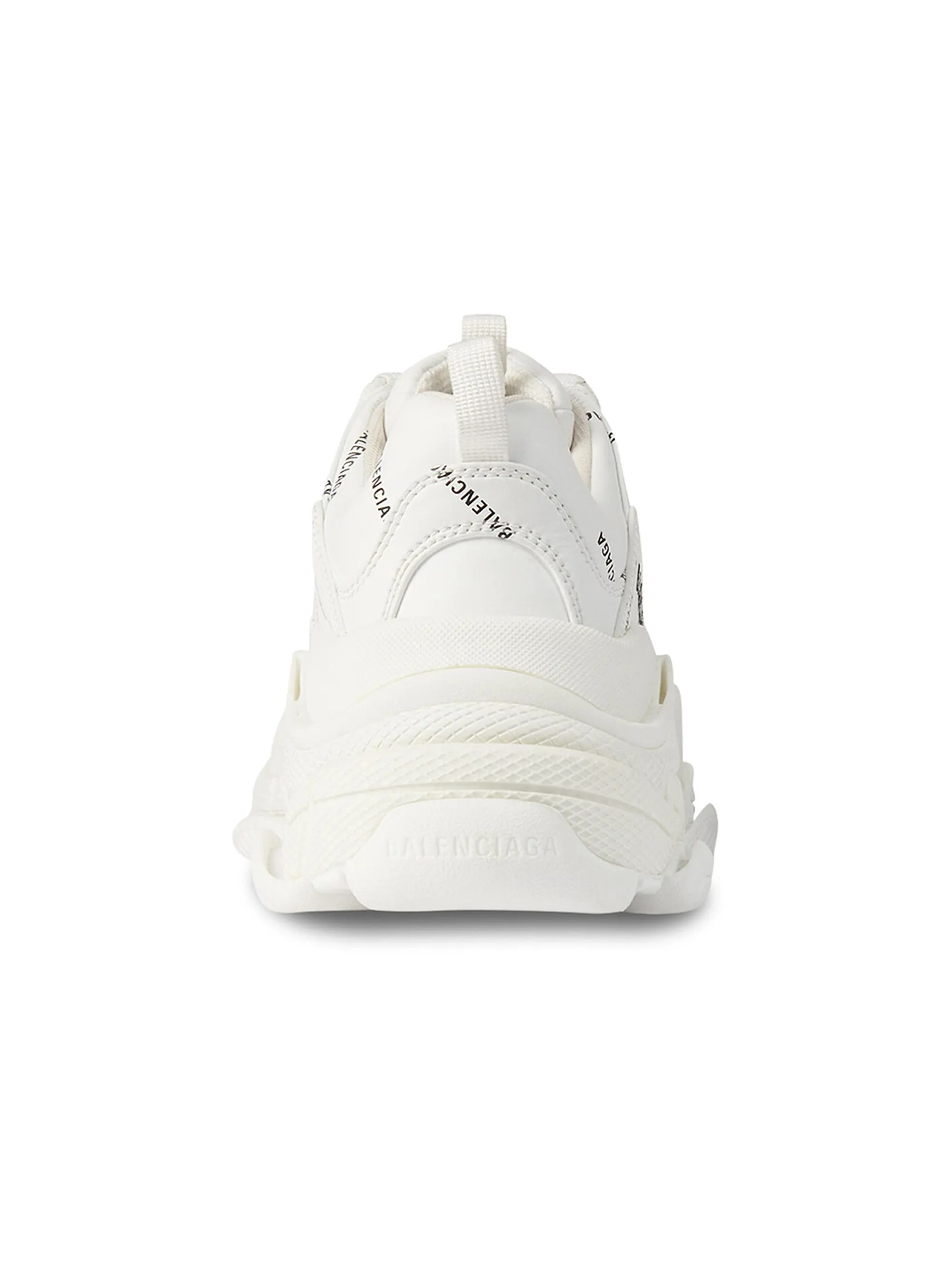 Triple S Sneakers Allover Logo | Saks Fifth Avenue