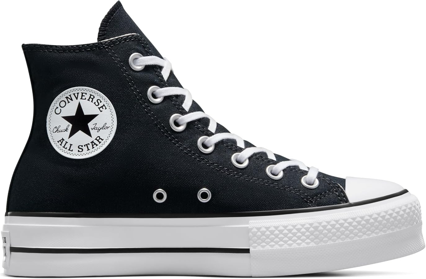Converse Women's Chuck Taylor All Star Lift Platform High Top Sneaker | Amazon (US)