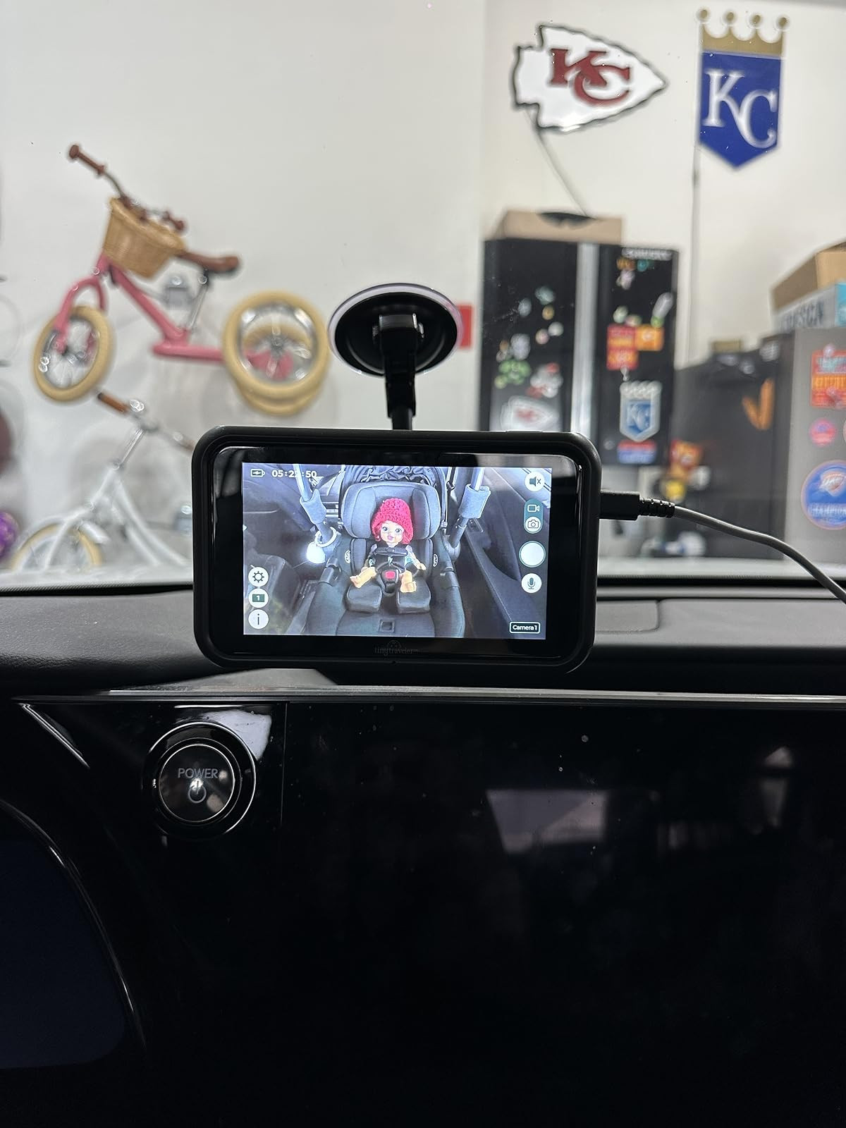 My baby monitor for the car!
-
-
-
new born, baby items, baby shower gifts, car monitor, baby cam, baby camera  

 #LTKmomlife #LTKBaby