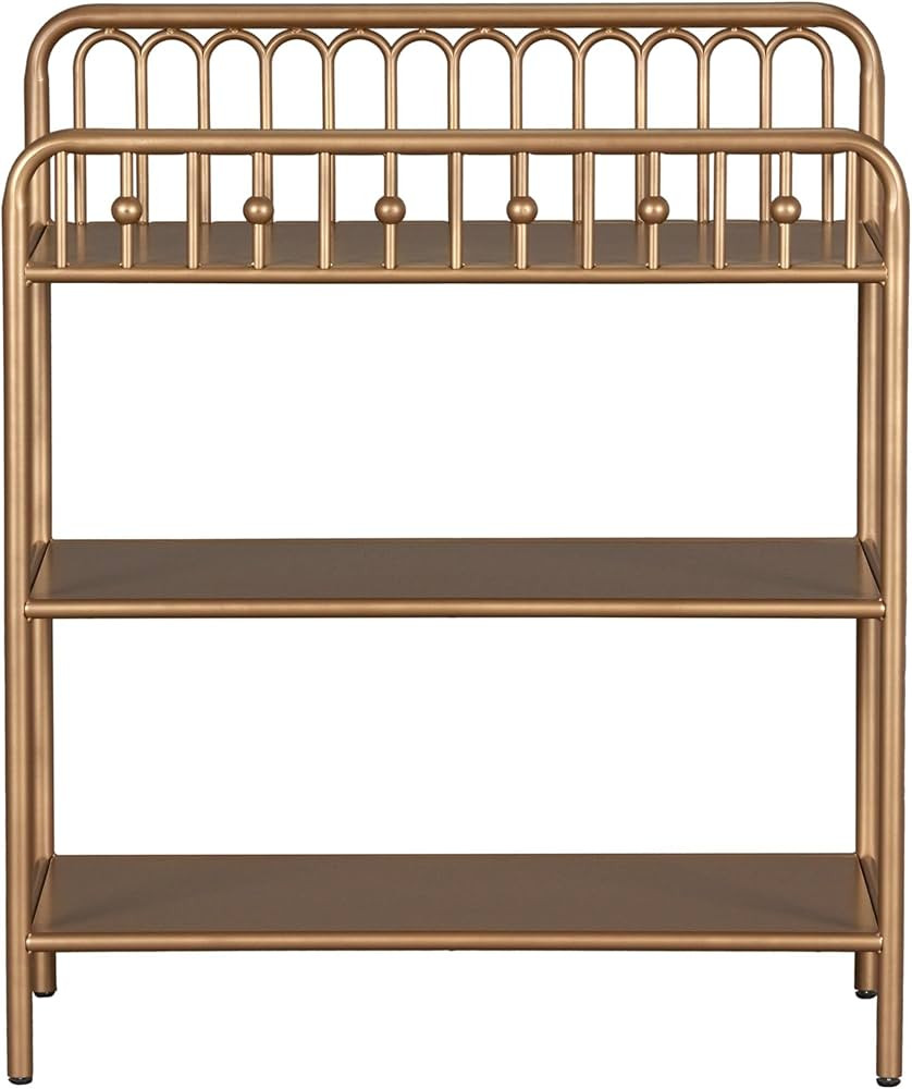Little Seeds Monarch Hill Ivy Metal Changing Table, Gold | Amazon (US)