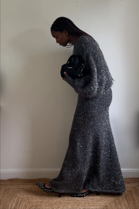 Topshop, mango, mz wallace, sequin skirt, Christmas Day dress , occasion outfit , Christmas jumper , maxi skirt outfit , evening , evening outfit 

#LTKeurope #LTKSeasonal #LTKmidsize