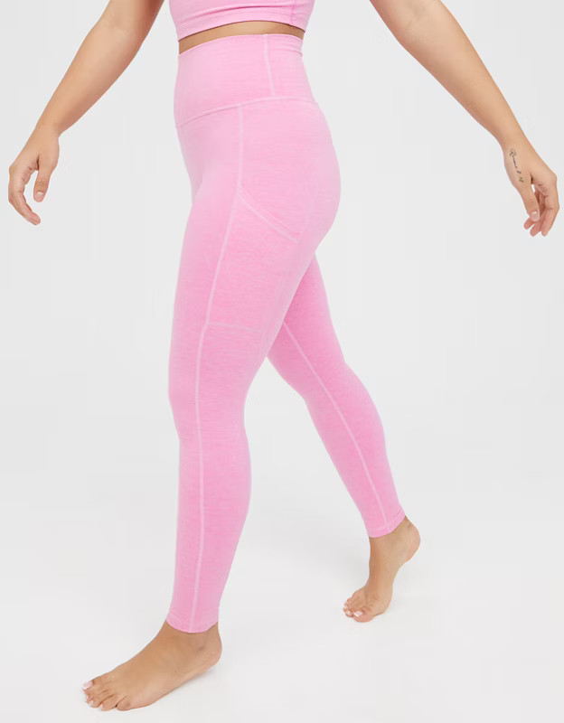 OFFLINE By Aerie The Hugger High Waisted Pocket Legging | Aerie
