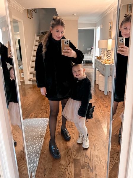 Holiday outfit 🫶🏼 taking my girl to see the nutcracker tonight  

#LTKSeasonal #LTKHoliday #LTKkids