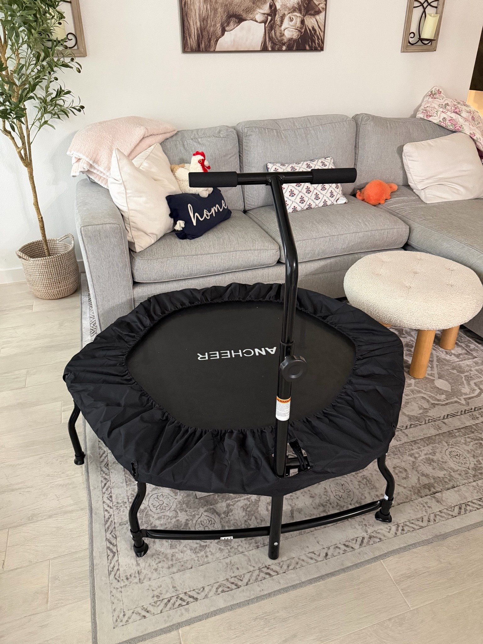 Trampoline on sale!

#LTKSaleAlert #LTKfitnessgoals #LTKActive